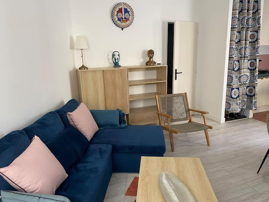 Appartement 1 Chambre Proche Gare De Bordeaux Bagian luar foto