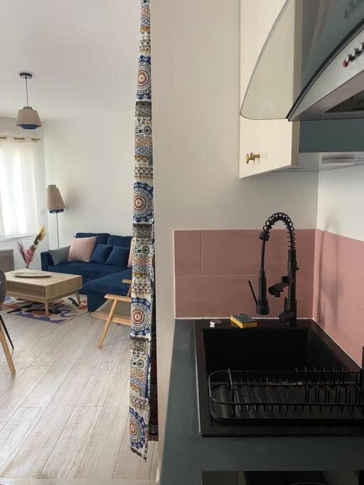 Appartement 1 Chambre Proche Gare De Bordeaux Bagian luar foto