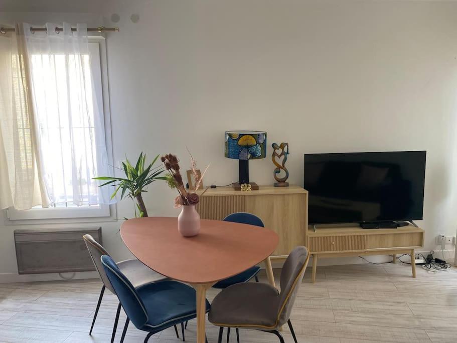 Appartement 1 Chambre Proche Gare De Bordeaux Bagian luar foto