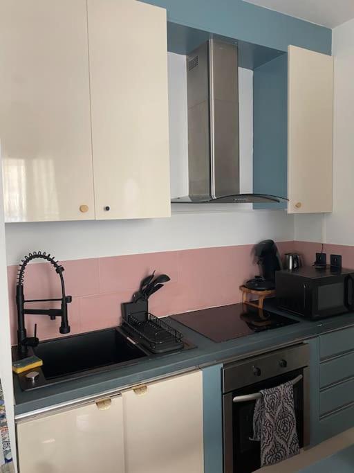 Appartement 1 Chambre Proche Gare De Bordeaux Bagian luar foto