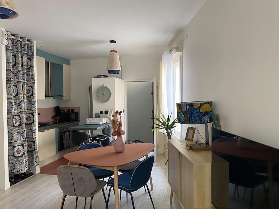 Appartement 1 Chambre Proche Gare De Bordeaux Bagian luar foto