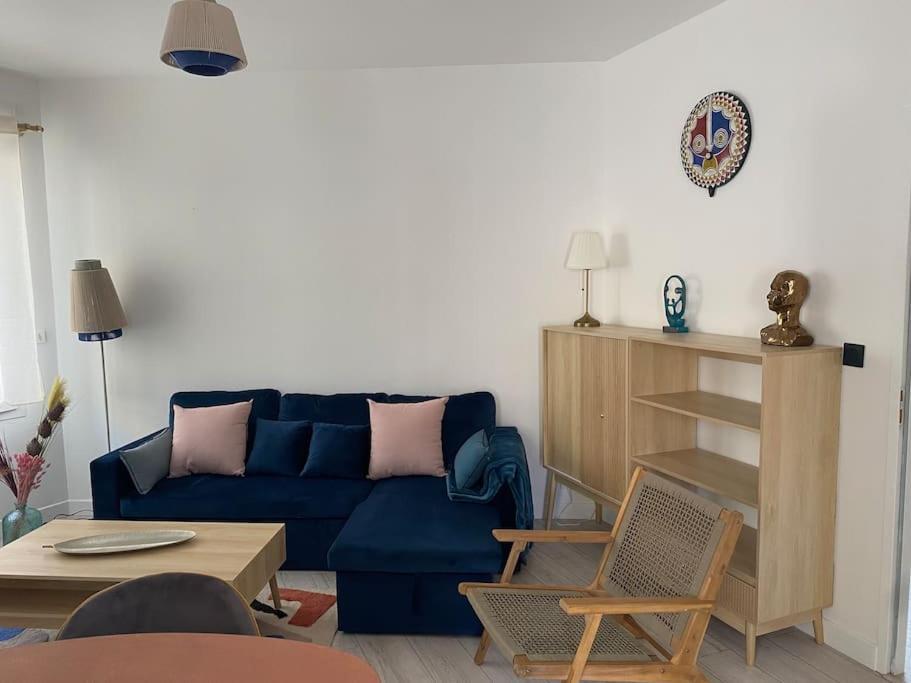 Appartement 1 Chambre Proche Gare De Bordeaux Bagian luar foto