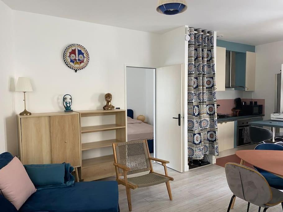 Appartement 1 Chambre Proche Gare De Bordeaux Bagian luar foto