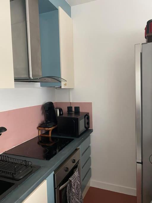 Appartement 1 Chambre Proche Gare De Bordeaux Bagian luar foto